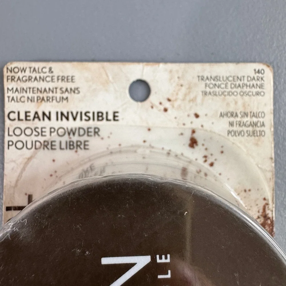 Covergirl Clean Invisible Loose Powder Women 18g 140 Translucent Dark Good Vegan